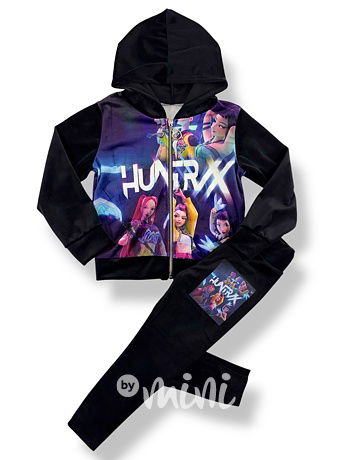 Huntrix soft velur souprava