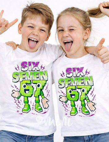 Six Seven triko bílé