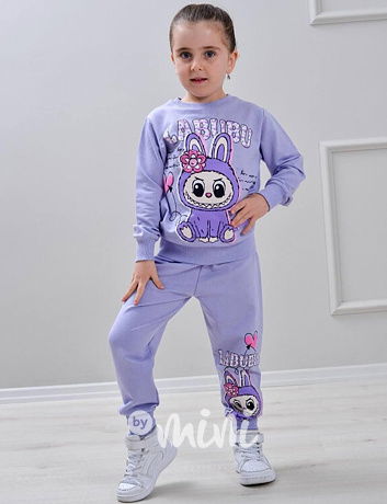 Labubu souprava LILA