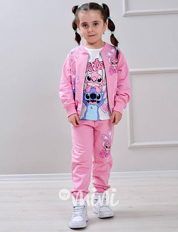 Lilo & Stitch 3-dílná souprava dark pink