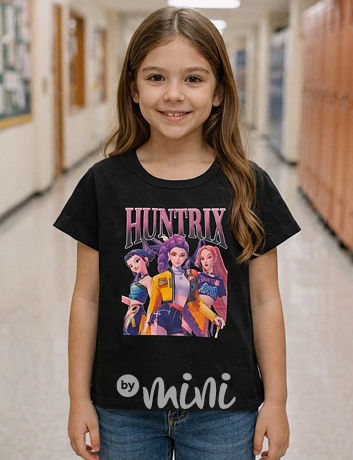 Huntrix triko černé