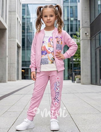 Demon Hunters 3-dílný komplet pink