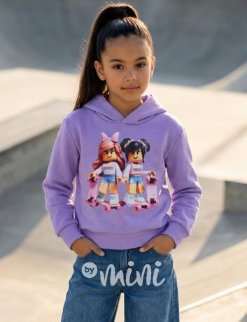 Roblox mikina friends fialová