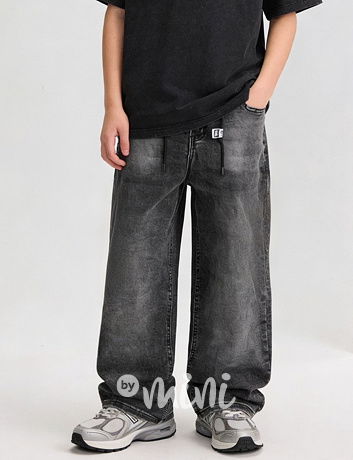 Baggy volné jeansy DARK