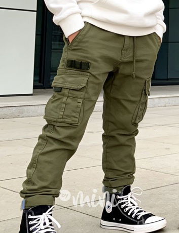 Cargo kalhoty CITY khaki