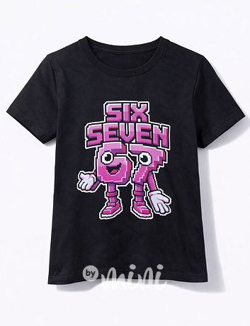 Six Seven triko černé