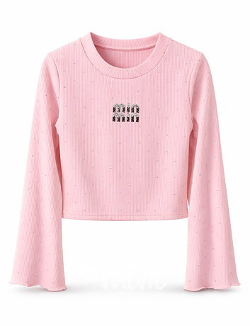 Růžová blůzka MIU