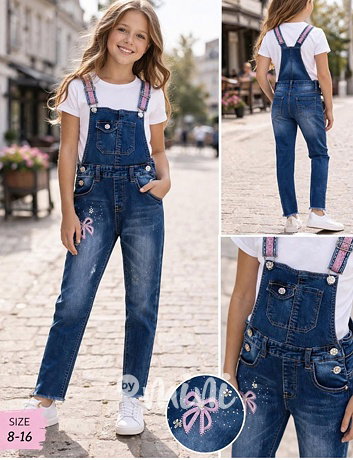 Stretch jeans lacláče se zdobením