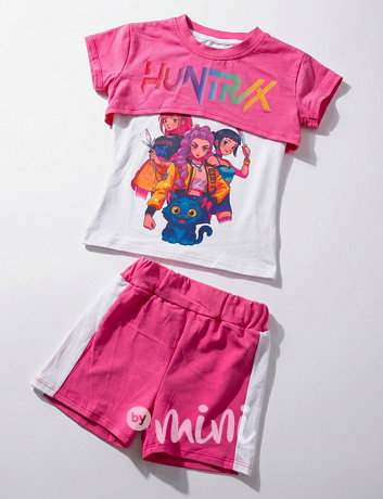 Huntrix 3-dílný letní set