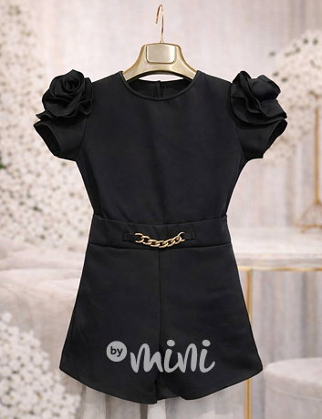 Fancy overal černý