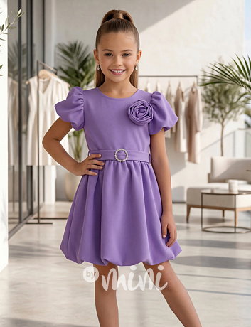 Elegant šaty rose lila