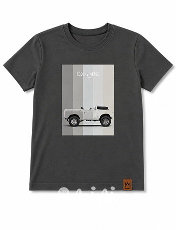 PREMIUM triko Jeep khakigrey