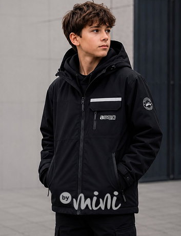 Podzimní přechodová bunda OUTDOOR černá