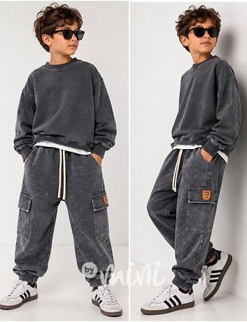 Soft denim baggy kapsáče
