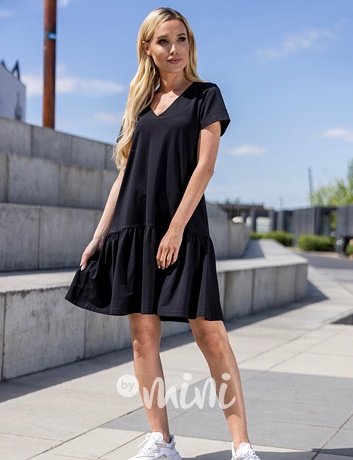 Letní šaty Mini me black