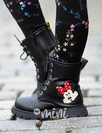 Minnie boots černé