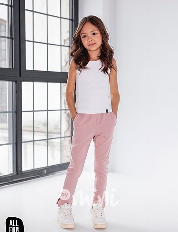 All for kids elegant kalhoty pink