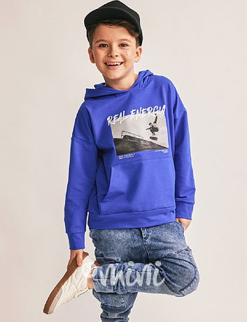 All for kids skate hoodie mikina