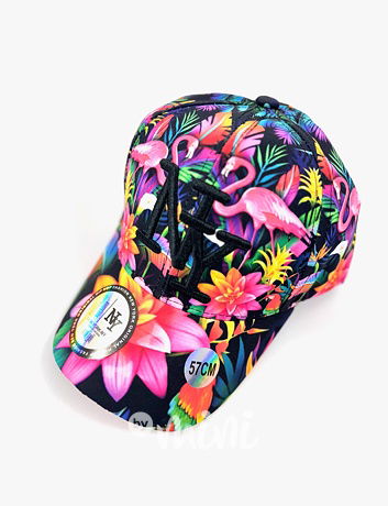 NY kšiltovka flamingo