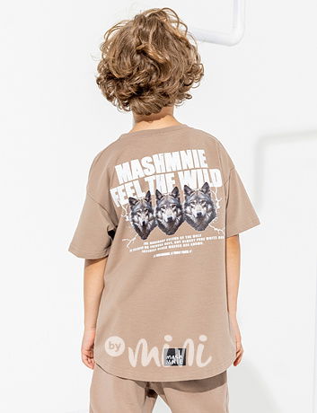 Mash Mnie triko FEEL béžové
