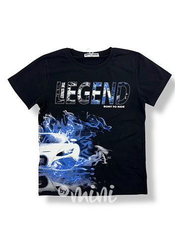 LEGEND triko black/blue
