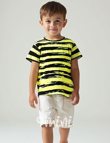 Yellow/Black triko