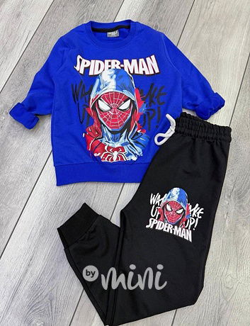 SPIDERMAN souprava blue