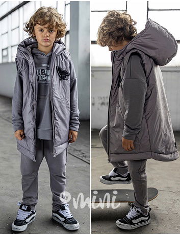 Mash Mnie vesta WOLF ice grey