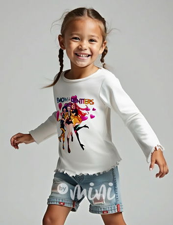 Demon Hunters blůzka bílá