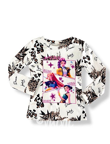 Huntrix teplá blůzka