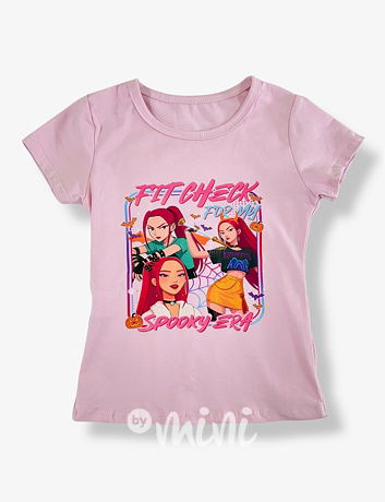 Lovkyně démonů triko Mira růžové