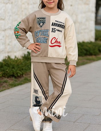 NEW YORK zateplená souprava