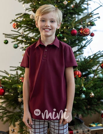 All for kids polo triko bordo