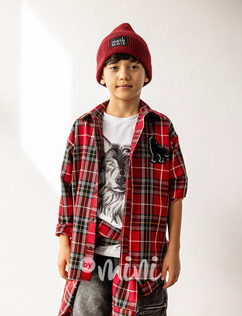 Mash Mnie red karo košile WOLF