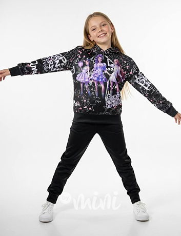 Demon Hunters soft velur souprava