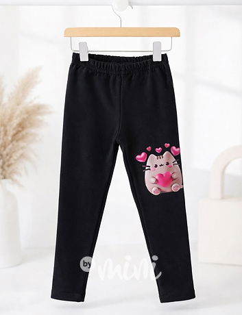 Zateplené legíny Pusheen