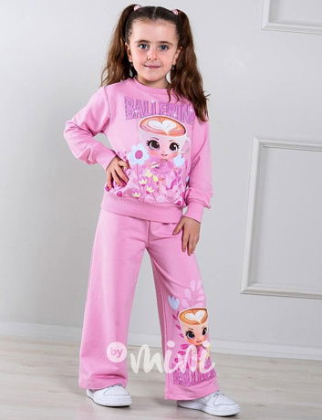 Ballerina Cappuccina souprava pink