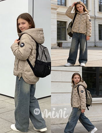 Jarní bunda BEIGE