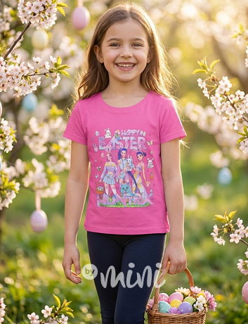 Velikonoční HUNTRIX triko růžové