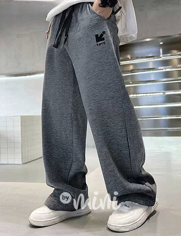 Baggy tepláky šedé