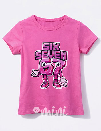 Six Seven triko růžové