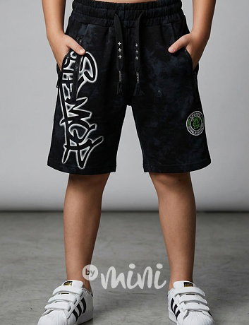 Bavlněné kraťasy sports black