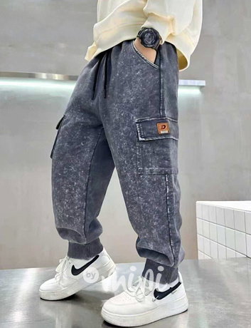 Soft denim baggy kapsáče
