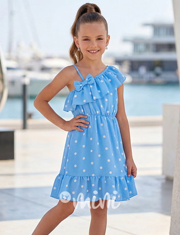 Amélie letní šaty blue