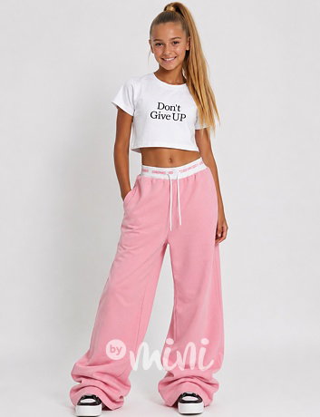 DESIGNED premium lounge teen pants PINK