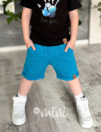 BASIC kraťasy tyrkys