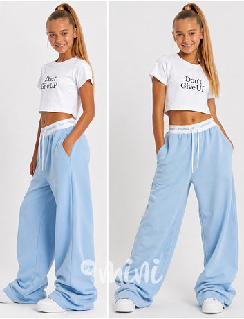 DESIGNED premium lounge teen pants BABY BLUE