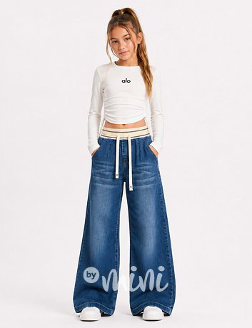 Luna wide jeans