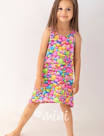 Lily Grey summer šaty bubbles