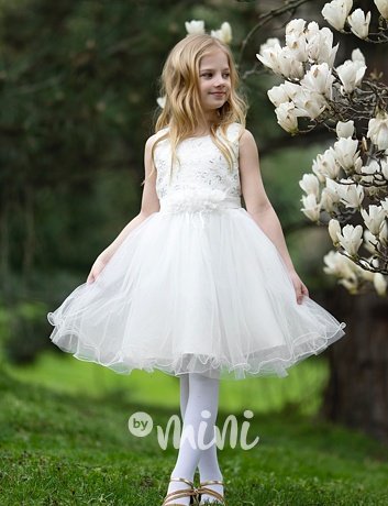 Slavnostní šaty Cinderella white